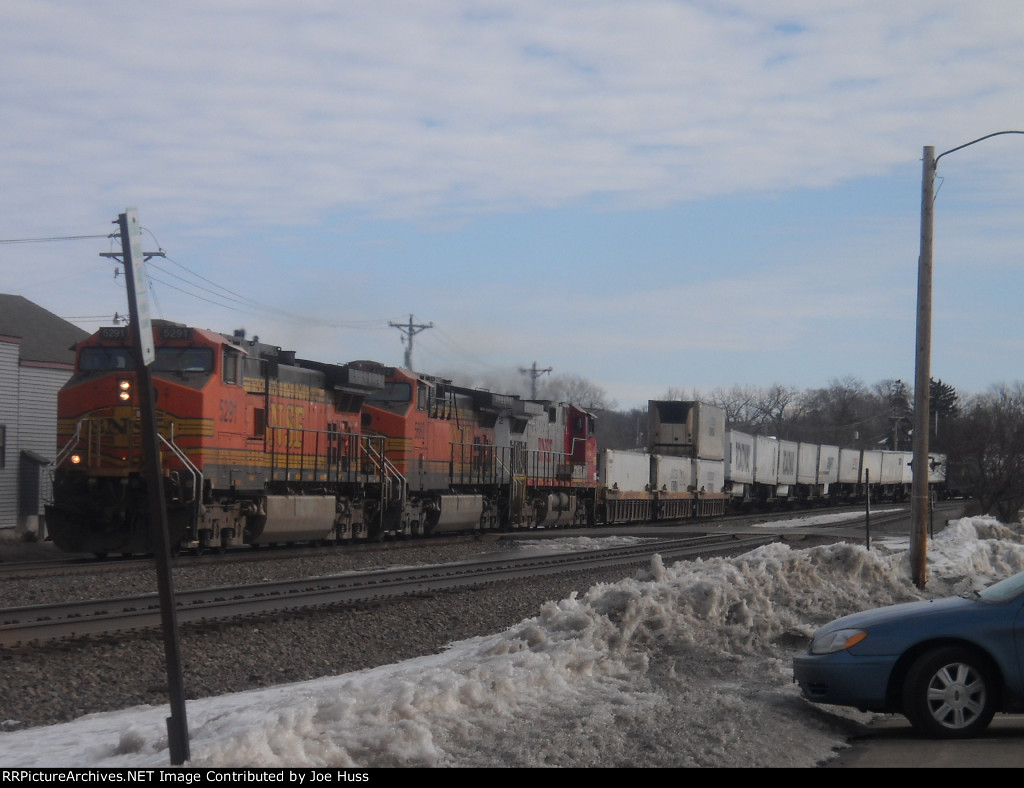 BNSF 5291 West